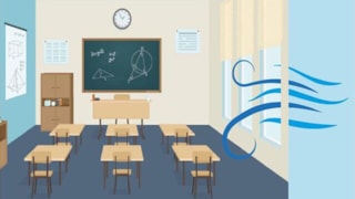 Ventilatie in scholen