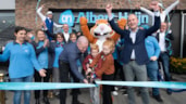 Opening Albert Heijn in Zwaag Hollandse Cirkel Bangert Oosterpolder