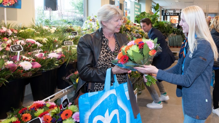 Opening Albert Heijn in Zwaag Hollandse Cirkel Bangert Oosterpolder4