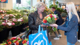 Opening Albert Heijn in Zwaag Hollandse Cirkel Bangert Oosterpolder4