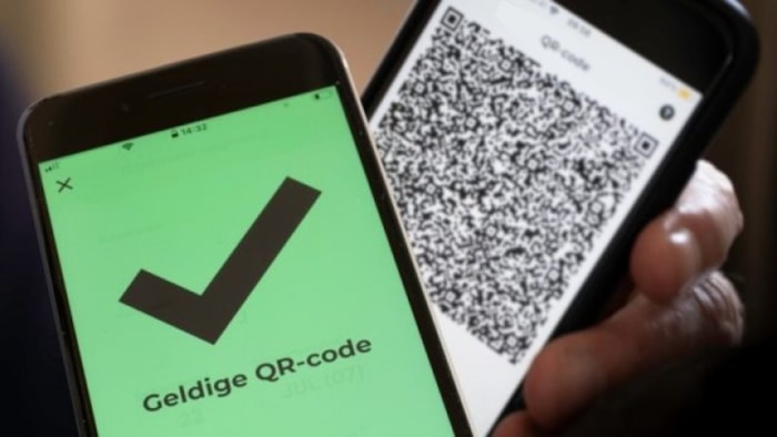 Geldige QR Code