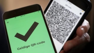 Geldige QR Code