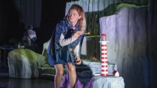 Lampje Maas theater en dans Foto Phile Deprez