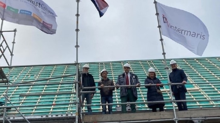 Hoogste punt Bangert en Oosterpolder