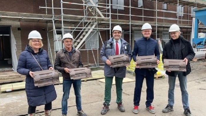 Hoogste punt Bangert en Oosterpolder 2