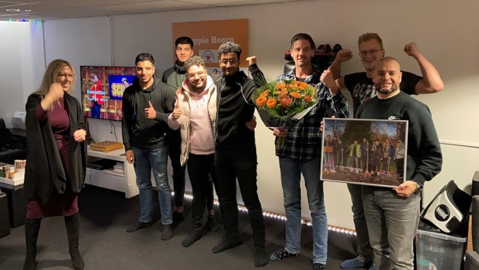 Vrijwilligersprijs 2021 Waal Handjes met Kholoud Mobayed
