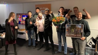 Vrijwilligersprijs 2021 Waal Handjes met Kholoud Mobayed