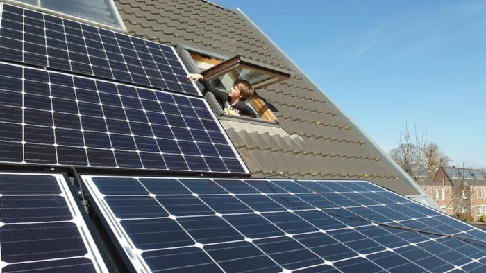 Subsidie op zonnepanelen