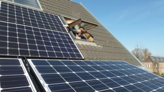 Subsidie op zonnepanelen