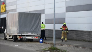 Busje lekt vloeistof1