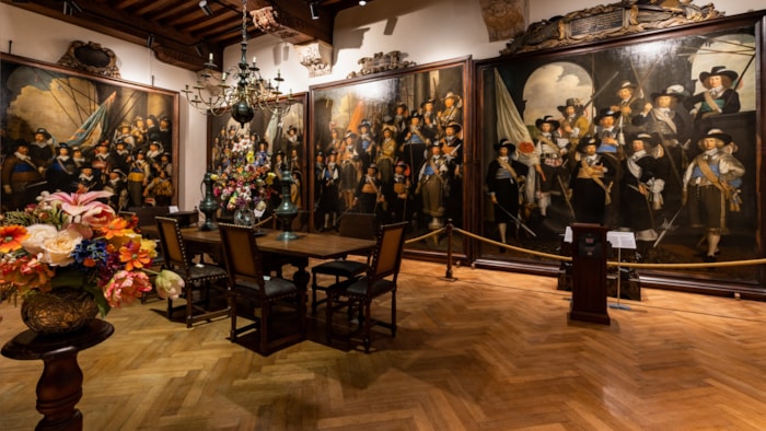 Schutterijzaal Westfries Museum