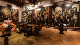 Schutterijzaal Westfries Museum