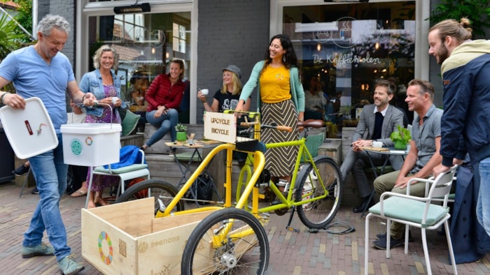 Stoere Afvalproducten, winnaar Kern met Pit Trofee Noord-Holland