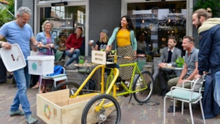 Stoere Afvalproducten, winnaar Kern met Pit Trofee Noord-Holland