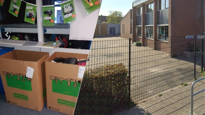 Zo maakt De Ceder in Hoorn van oude apparaten een verjaardagsfeest