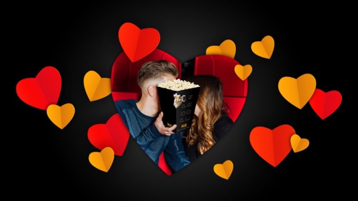 Valentijnsdag bij Vue