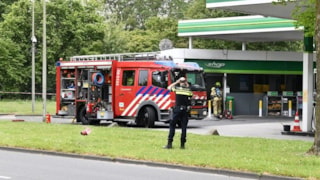Brandstichting bij tankstation in Hoorn 2