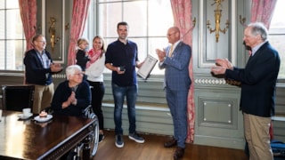 Gyury Balla na waterongeval bekroond met bronzen medaille
