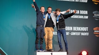 Robin Berkhout prijsuitreiking