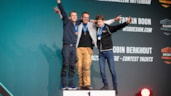 Robin Berkhout prijsuitreiking