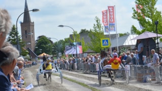 Kortebaandraverij Wognum 2019