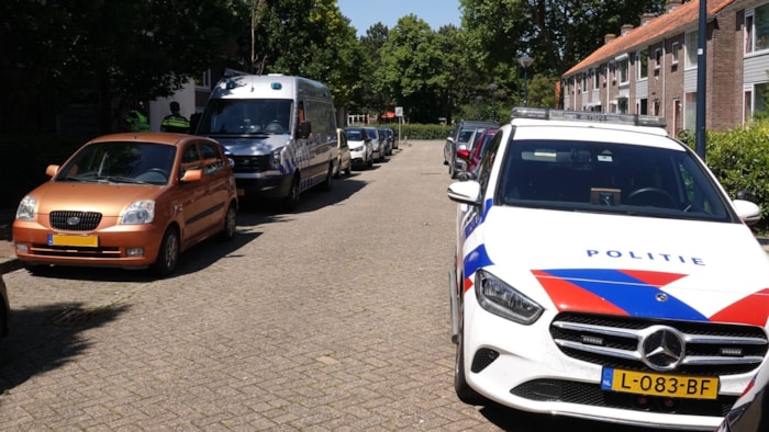 EOD in de Sapmastraat in Hoorn-Noord