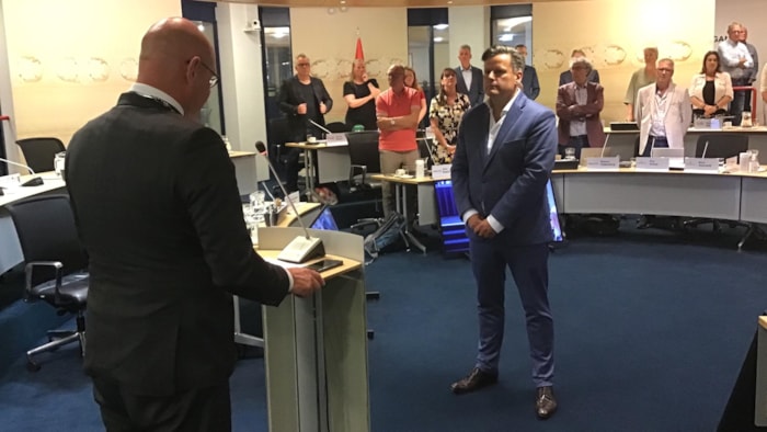Benoeming wethouder René Assendelft