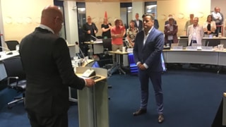 Benoeming wethouder René Assendelft