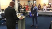 Benoeming wethouder René Assendelft