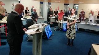 Benoeming wethouder Karin Hakhoff (ÉénHoorn)