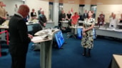 Benoeming wethouder Karin Hakhoff (ÉénHoorn)