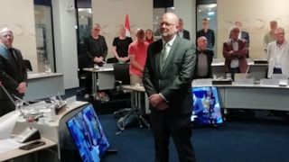 Benoeming wethouder Arthur Helling (D66)