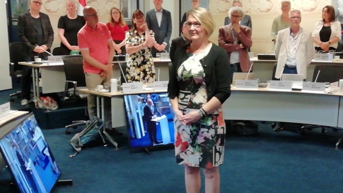 Benoeming wethouder Marjon van der Ven (VVD)