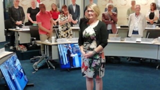 Benoeming wethouder Marjon van der Ven (VVD)