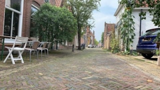 Ged. Appelhaven in droge tijden