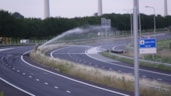 Rommel op de A7 gestort door protesterende boeren2