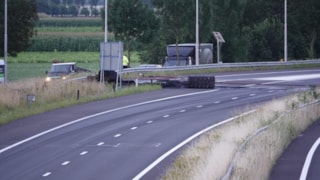 Rommel op de A7 gestort door protesterende boeren1
