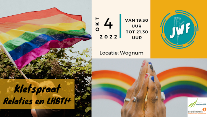 Kletspraat Relaties en LHBTIQ+ klein