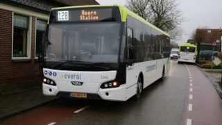 Fietser zwaargewond na botsing in Berkhout 1