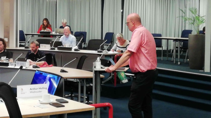 Wthouder Arthur Helling over Bedrijventerrein Gildenweg