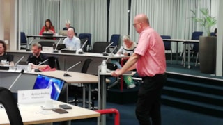 Wthouder Arthur Helling over Bedrijventerrein Gildenweg