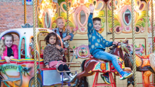 Oudhollandse kermis in het Zuiderzeemuseum_Foto Mariël Kolmschot_02