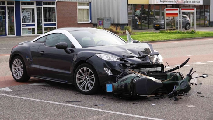 Ongeval aan De Factorij in Zwaag