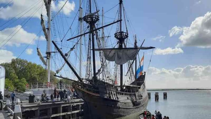 Slag op de Zuiderzee_ De Halve Maen1