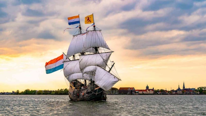 Slag op de Zuiderzee_ De Halve Maen