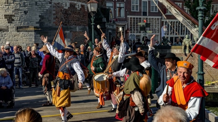 Slag op de Zuiderzee oktober 2022