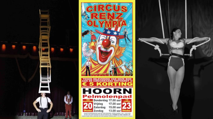 Het Circus komt naar Hoorn