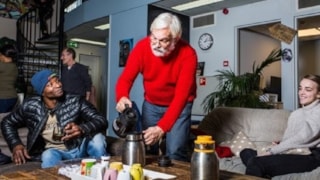 Leger des Heils collectanten