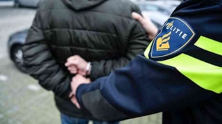 Aanhouding bij politiebericht 4 nov 2022