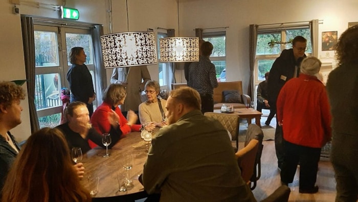 Praethuys ’t Slot bezoek gemeenteraad 11 november 2022 A
